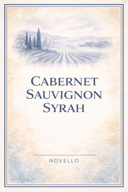 FWK Cabernet Sauvignon Syrah Novello Labels