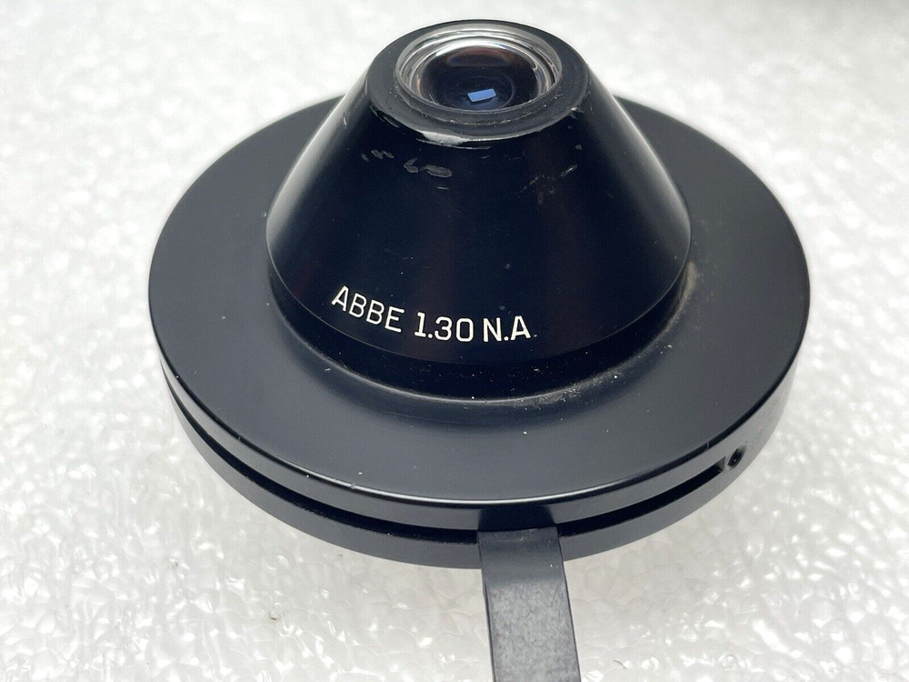 BAUSCH & LOMB MICROSCOPE CONDENSER ABBE 1.30 N.A CONDENSOR