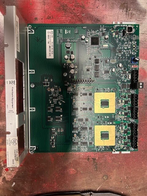 Notifier ACP-610-PCB Mainboard Only (no power supply)