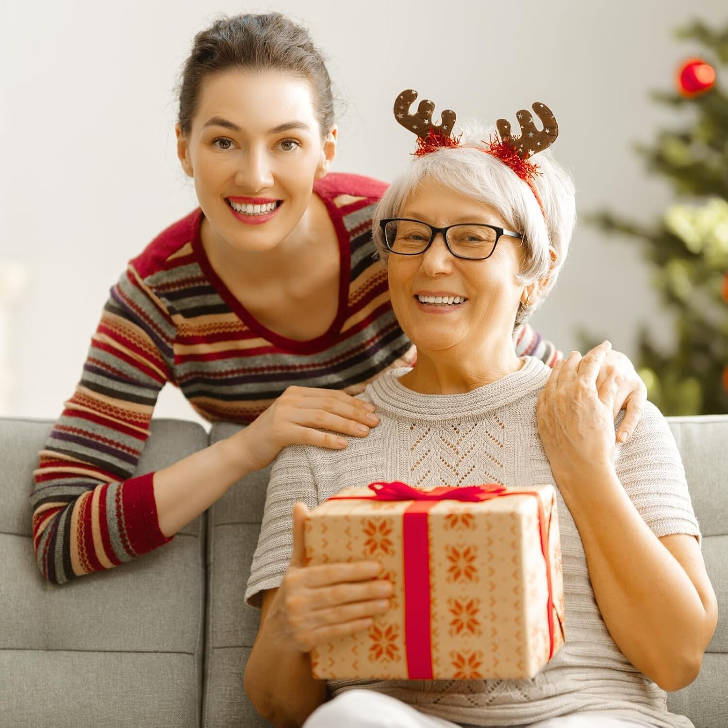 Red Light Therapy Knee Massager- Wireless Rechargeable Controller, 660nm&850n...