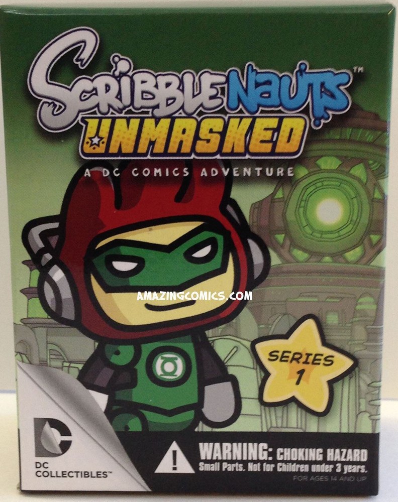 DC Scribblenauts Unmasked Ser 1 Mini Figure Blind Box - One Random Pack