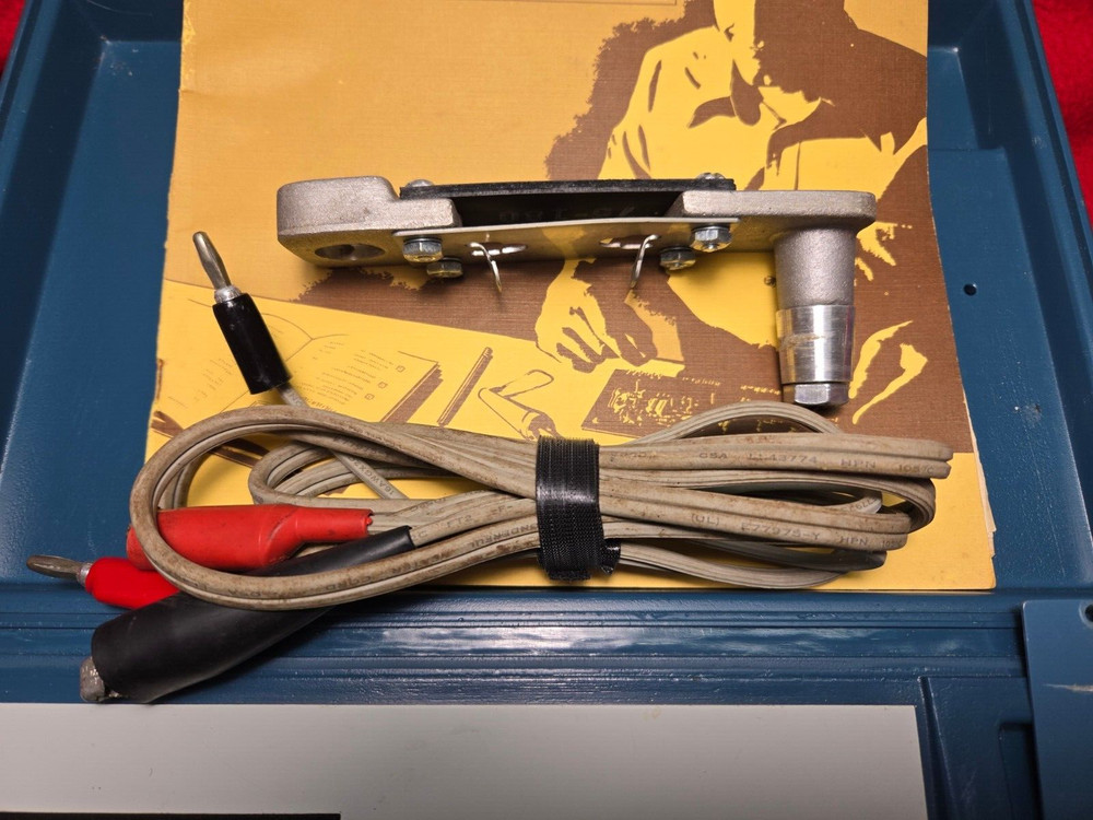 Heathkit Portable Digital Engine Analyzer CM-1551