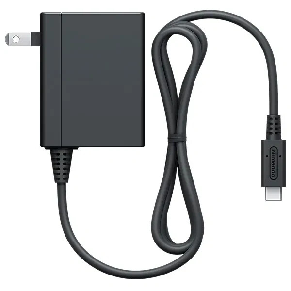 Nintendo Switch AC Adapter New [2017 Adapter Console]