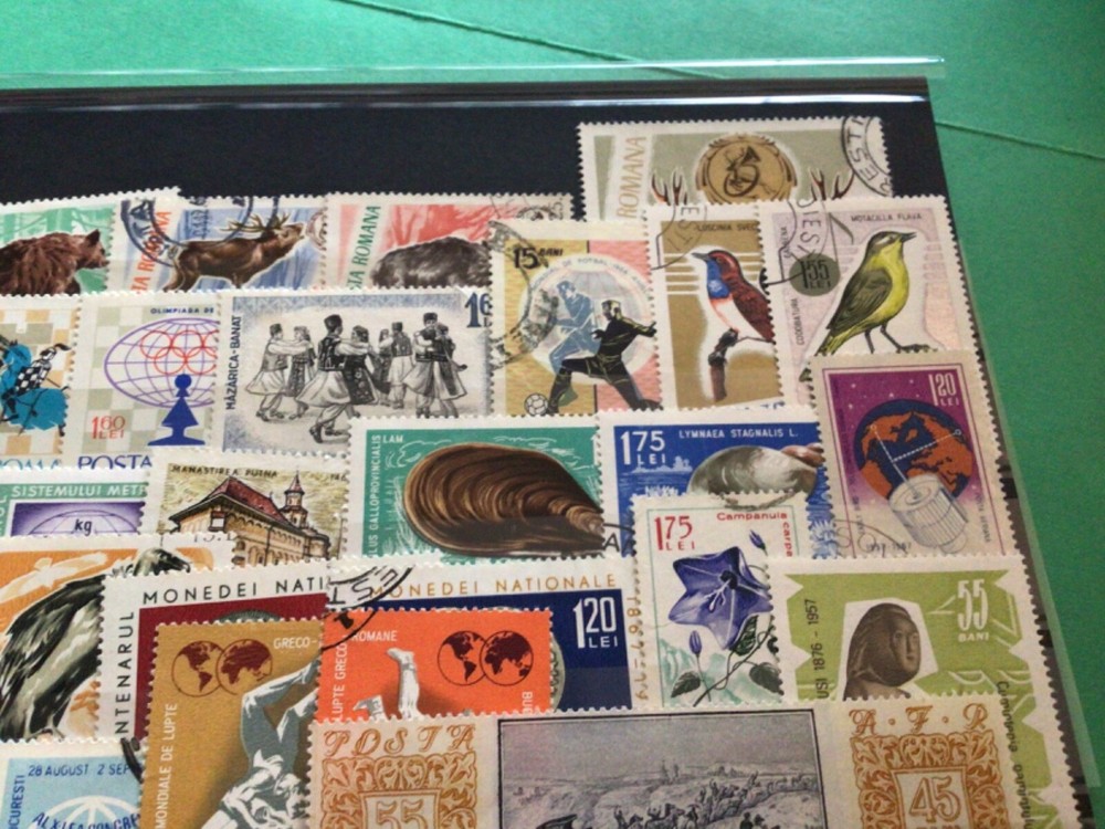 Romania used stamps A17462