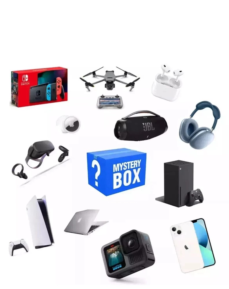 Surprise Amazon, Walmart, etc Return Package/Box Value $175 (12-15 items)