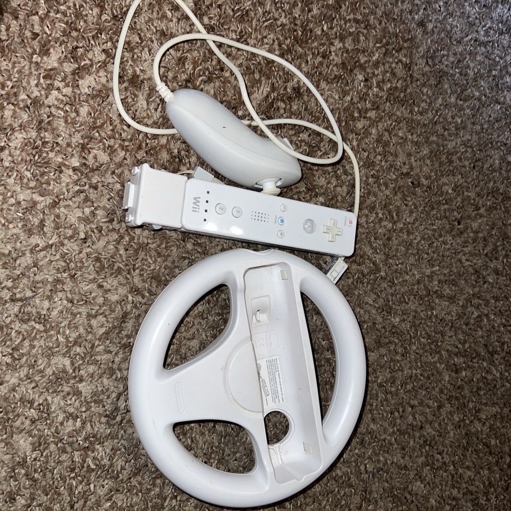 wiimote motion plus And Wheel