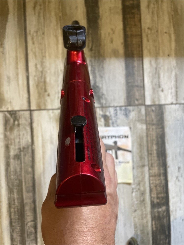 Tippman Gryphon Basic Paintball Gun-Red Used Once