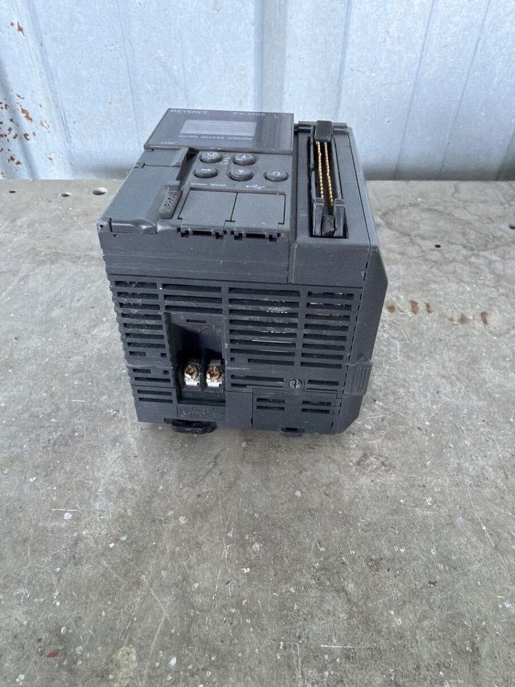 KEYENCE KV-1000 PLC Controller Unit Power On Tested USED