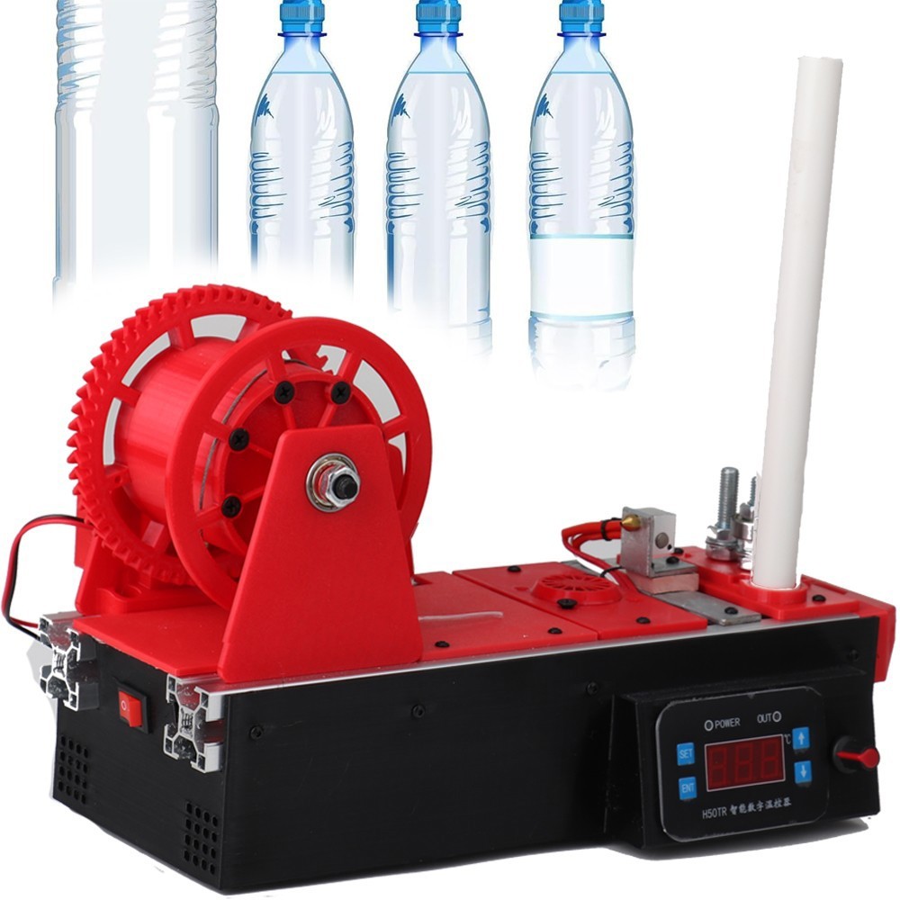Plastic Recycling Machine 3DPrinter Filament Maker Desktop Extruder Eco-Friendly