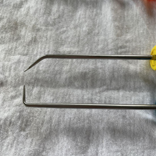 Snap-on old logo pick tool set