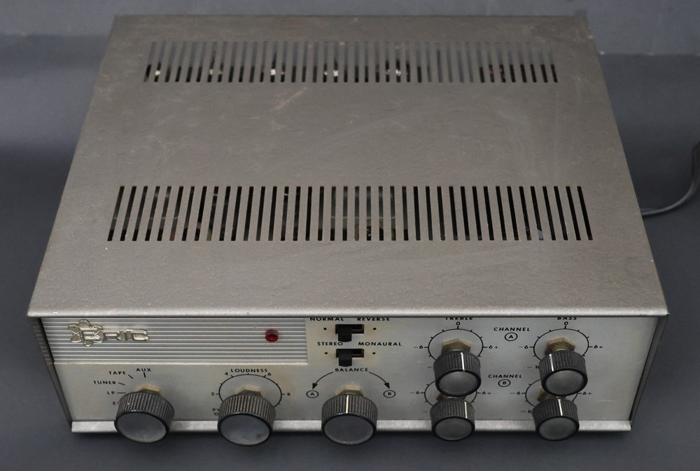 Eric Engineering 2160 6BQ5 Push Pull Integrated Tube Amplifier Plug and Play