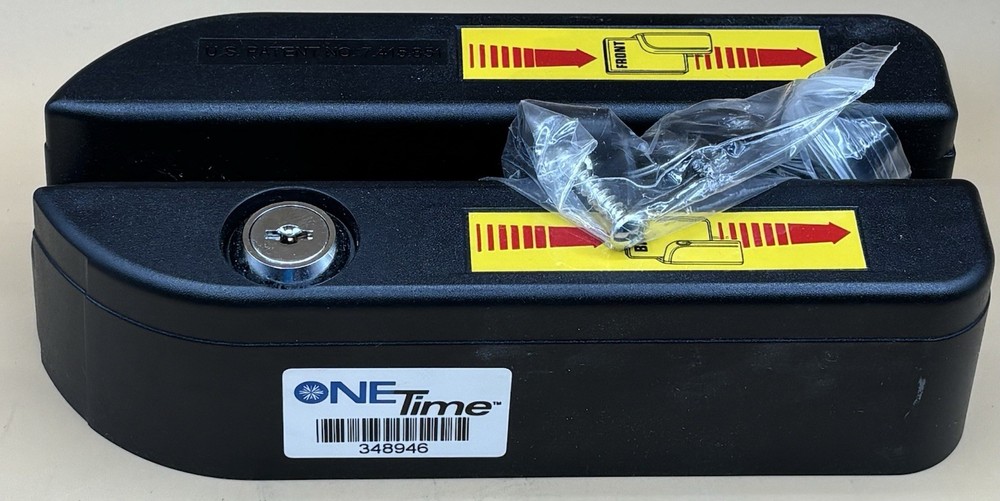 One-Time™ De-coupler Key