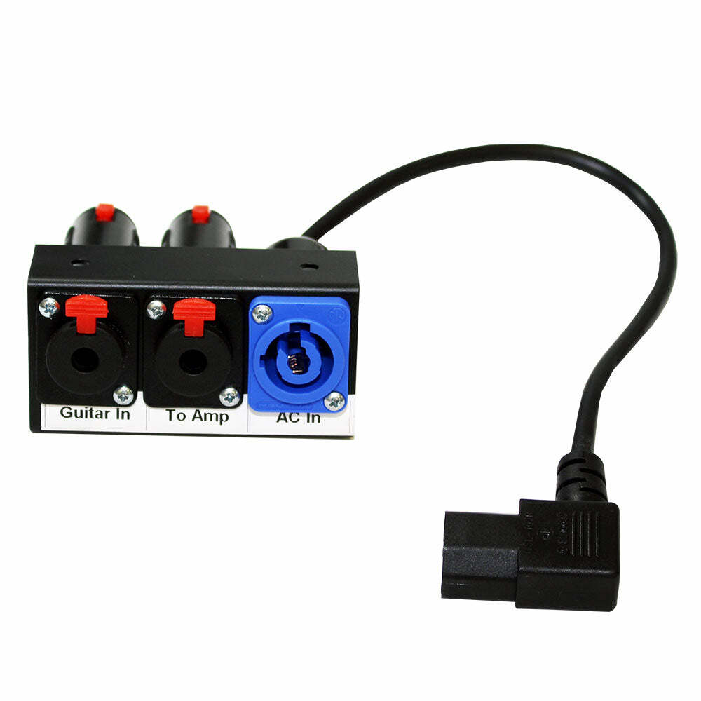 Best-Tronics 3-Port Input/Output/Power Pedaltrain Jack Panel Kit