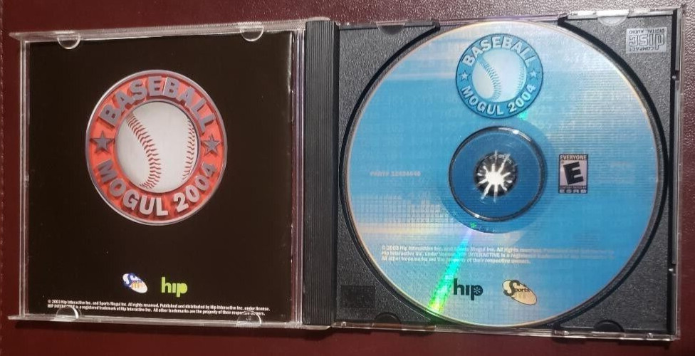 Baseball Mogul 2004 Windows 95/98/Me/NT/2000/XP CD-ROM