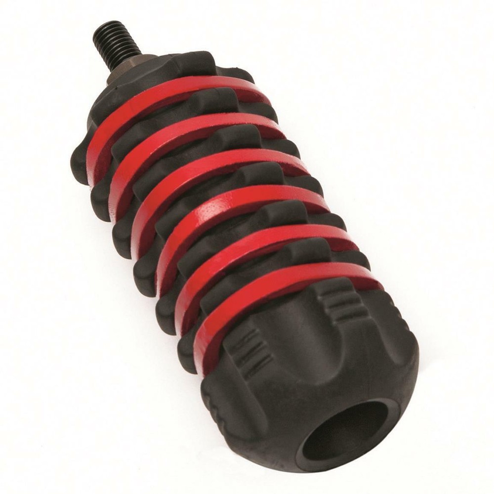 30-06 Outdoors Killer V Stabilizer, 4", Black/Red