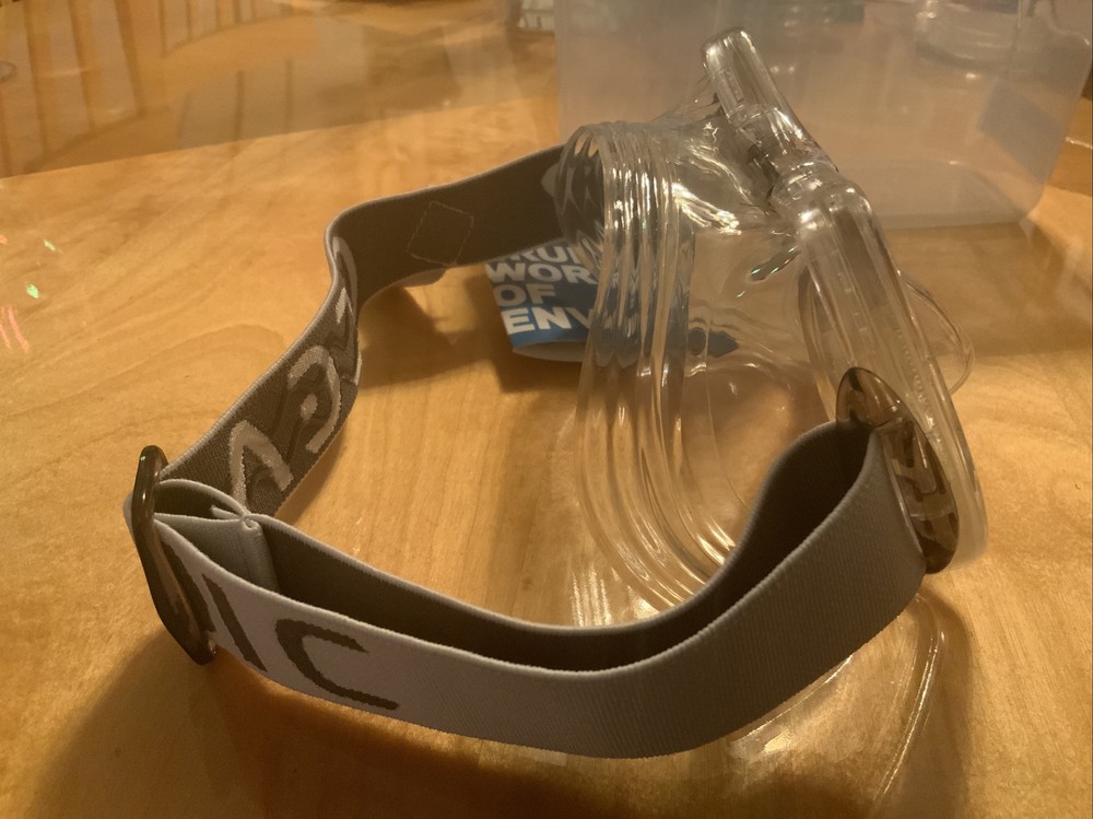 OCEANIC CYANEA MASK, CLEAR /TITANIUM