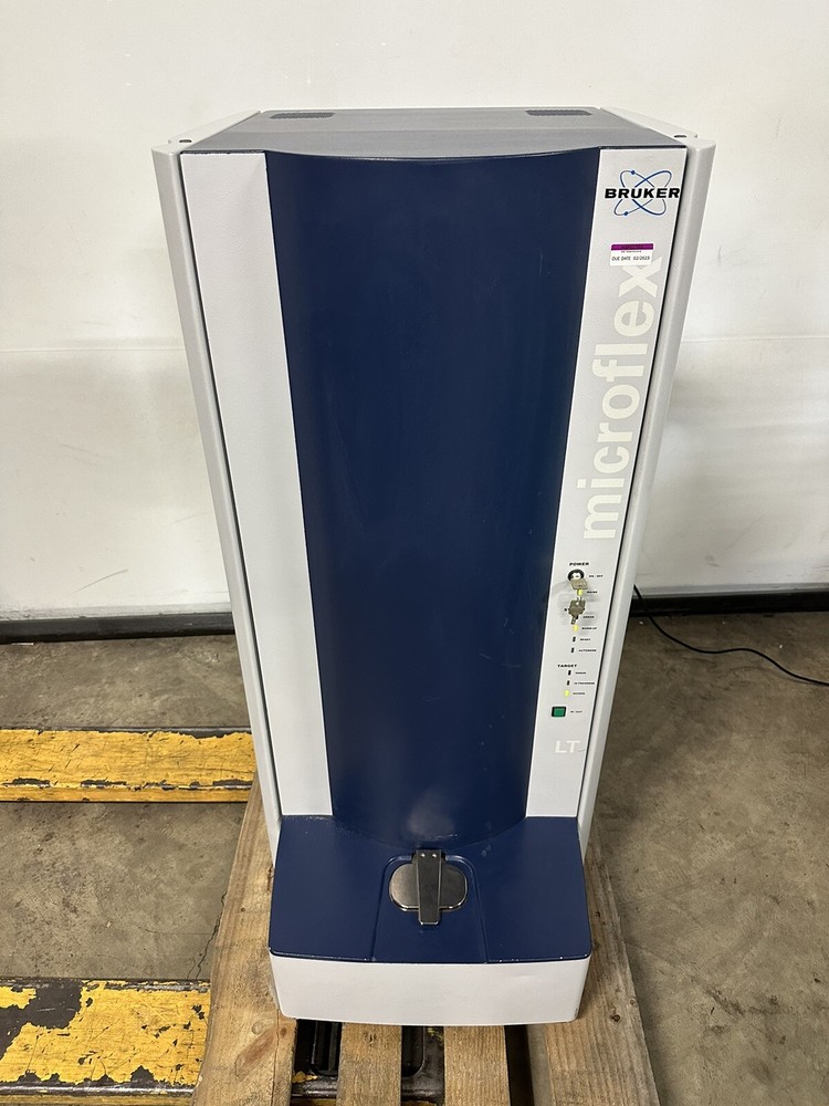 Bruker Daltonics Microflex LT/SH System Mass Spectrometer
