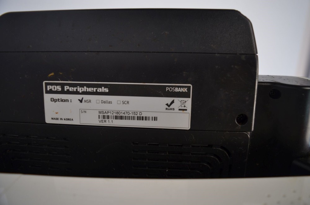 UP-Solution UP-7000 POS Touch Screen Computer Integrated Card Reader Parts