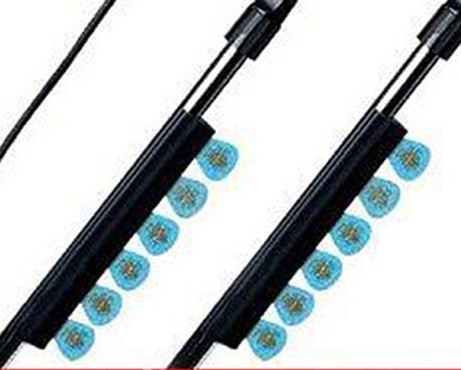 SET OF 2 - New 7" Rubber MIC MICROPHONE STAND Guitar PICK HOLDER + Free Bonus!