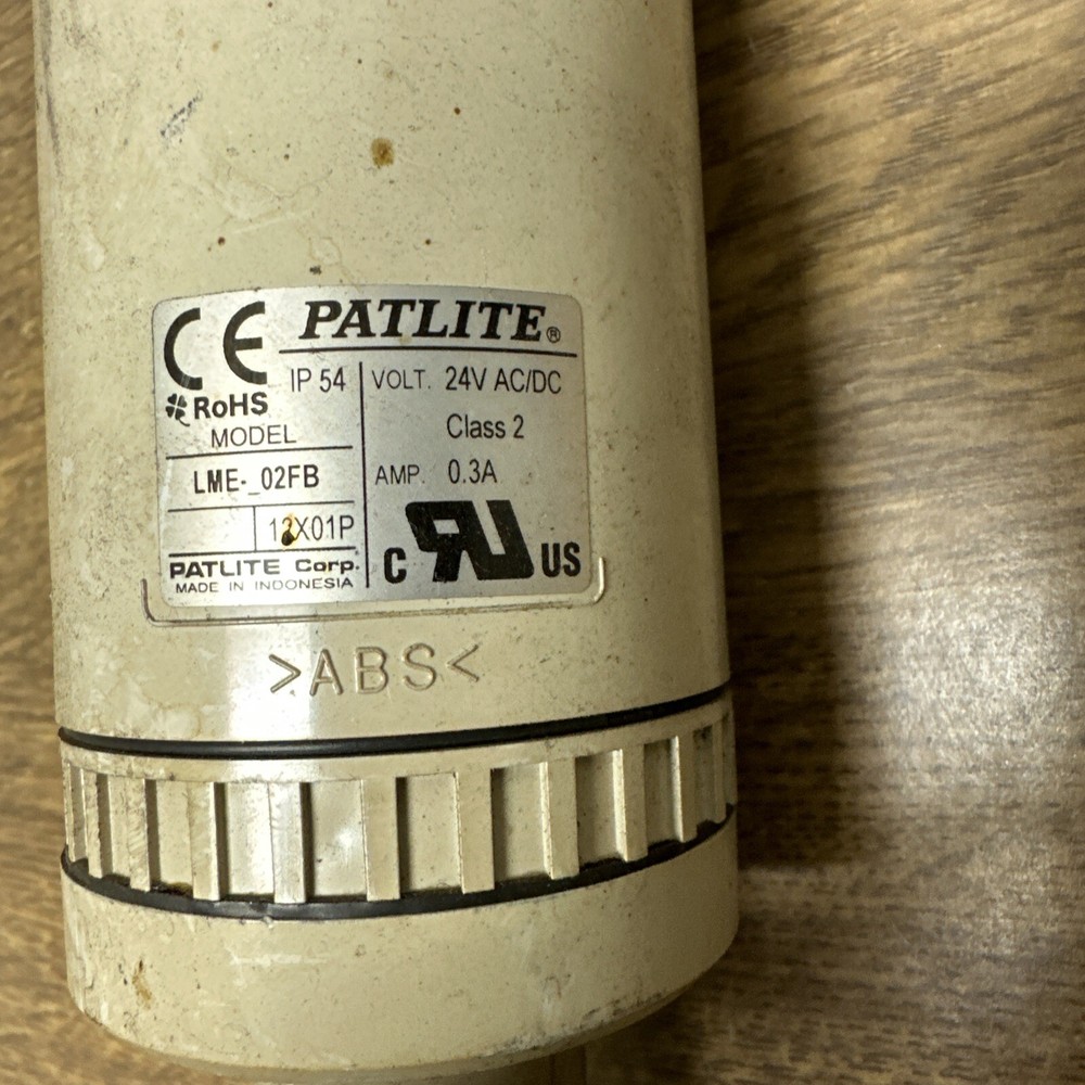 Patlite,LME-02FB,Signal Tower 24V