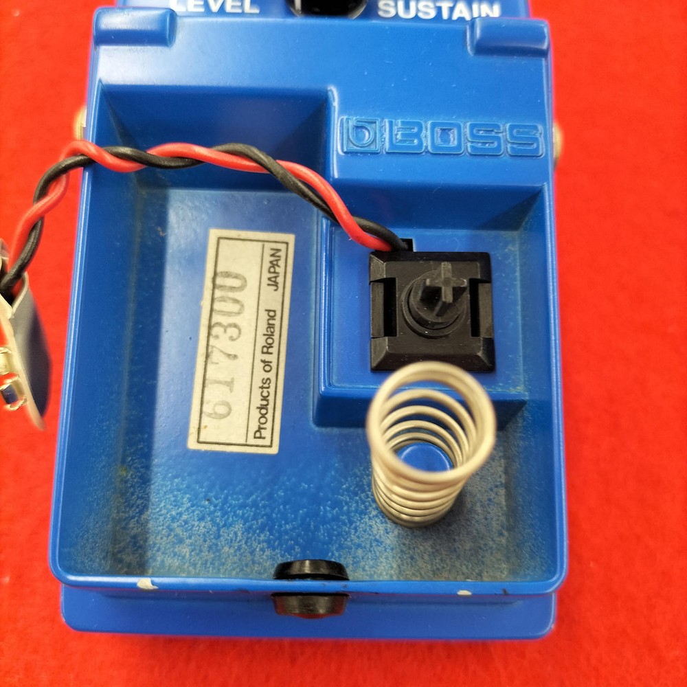 BOSS Compression Sustainer CS-2 From Japan