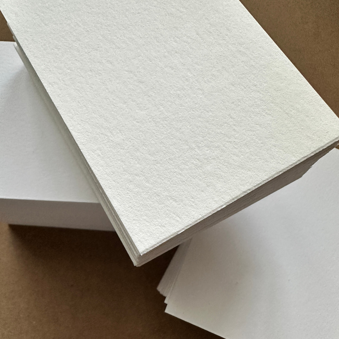 ACEO Blank Paper Pack- 300 cards, 100% Cotton, Bright White, 2.5x3.5 inches