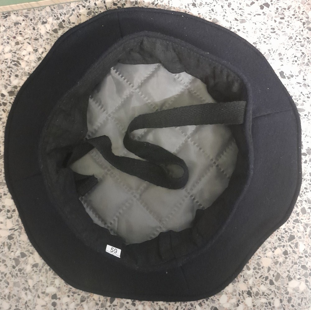 RMS TItanic sailors ratings wool serge cap hat size 58