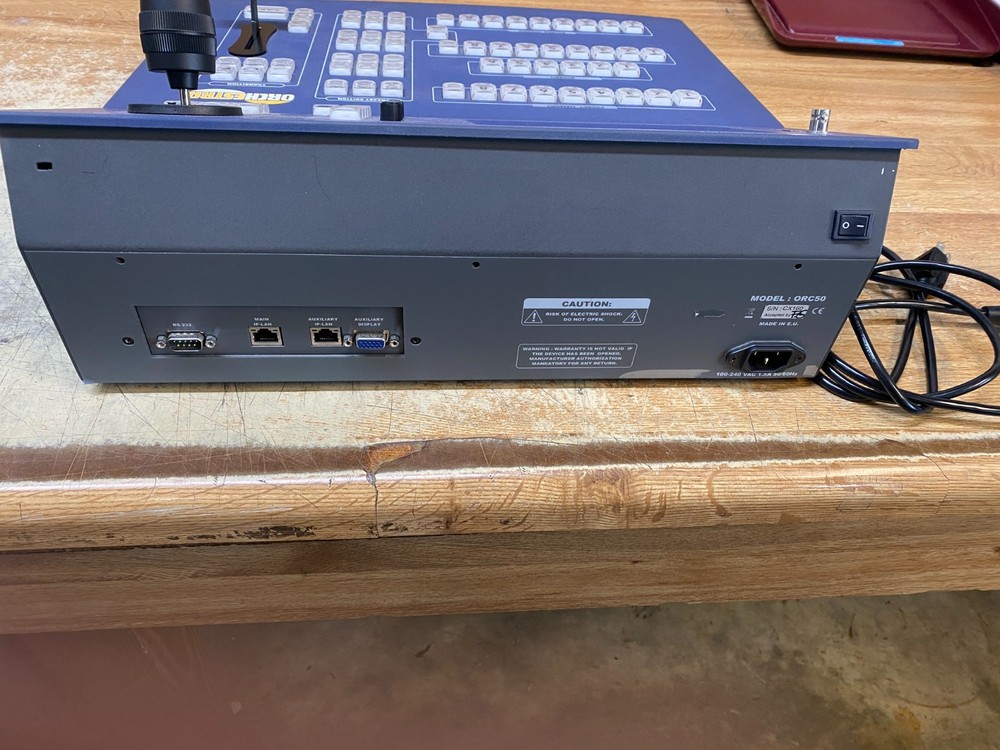 Analog Way ORC50 Orchestra Multi-Screen Touch Event Controller LCD