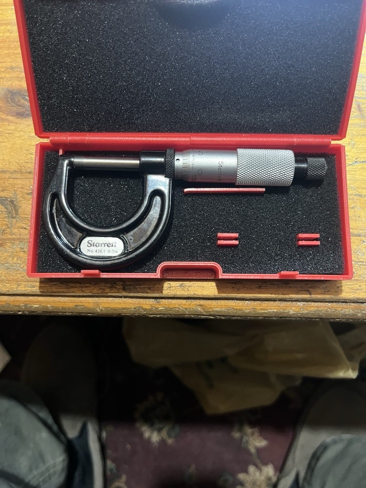 Micrometer And Caliper Combo