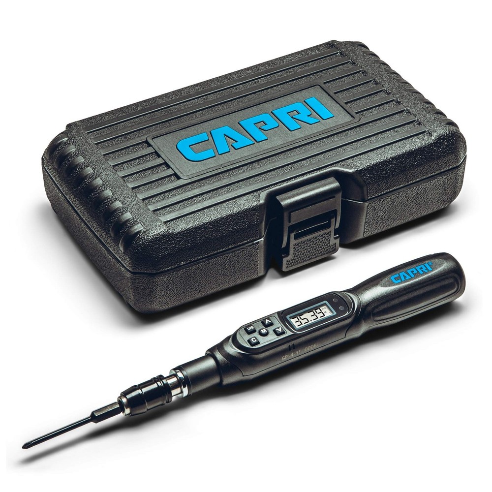 Capri Tools Digital Torque Screwdriver, Dual Dir
