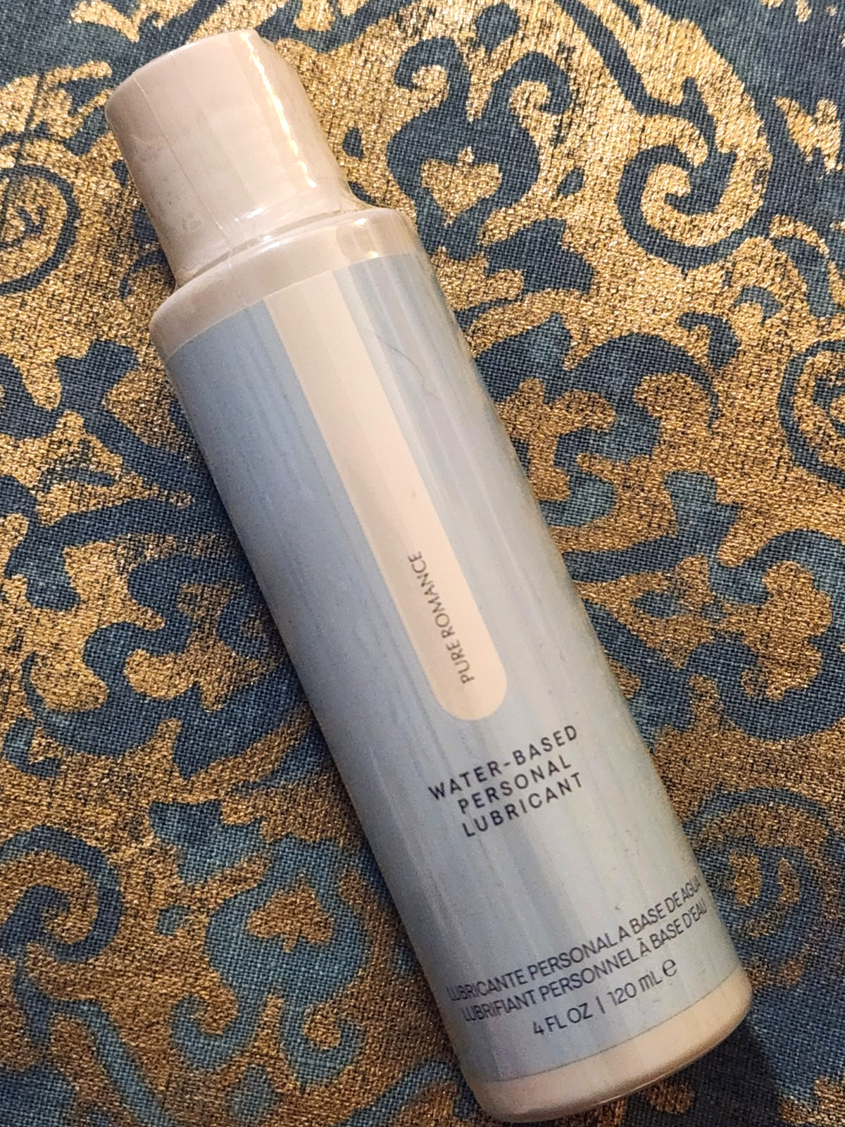 Pure Romance Water-Based Just Like Me Lubricant Original New & Sealed  Free Ship