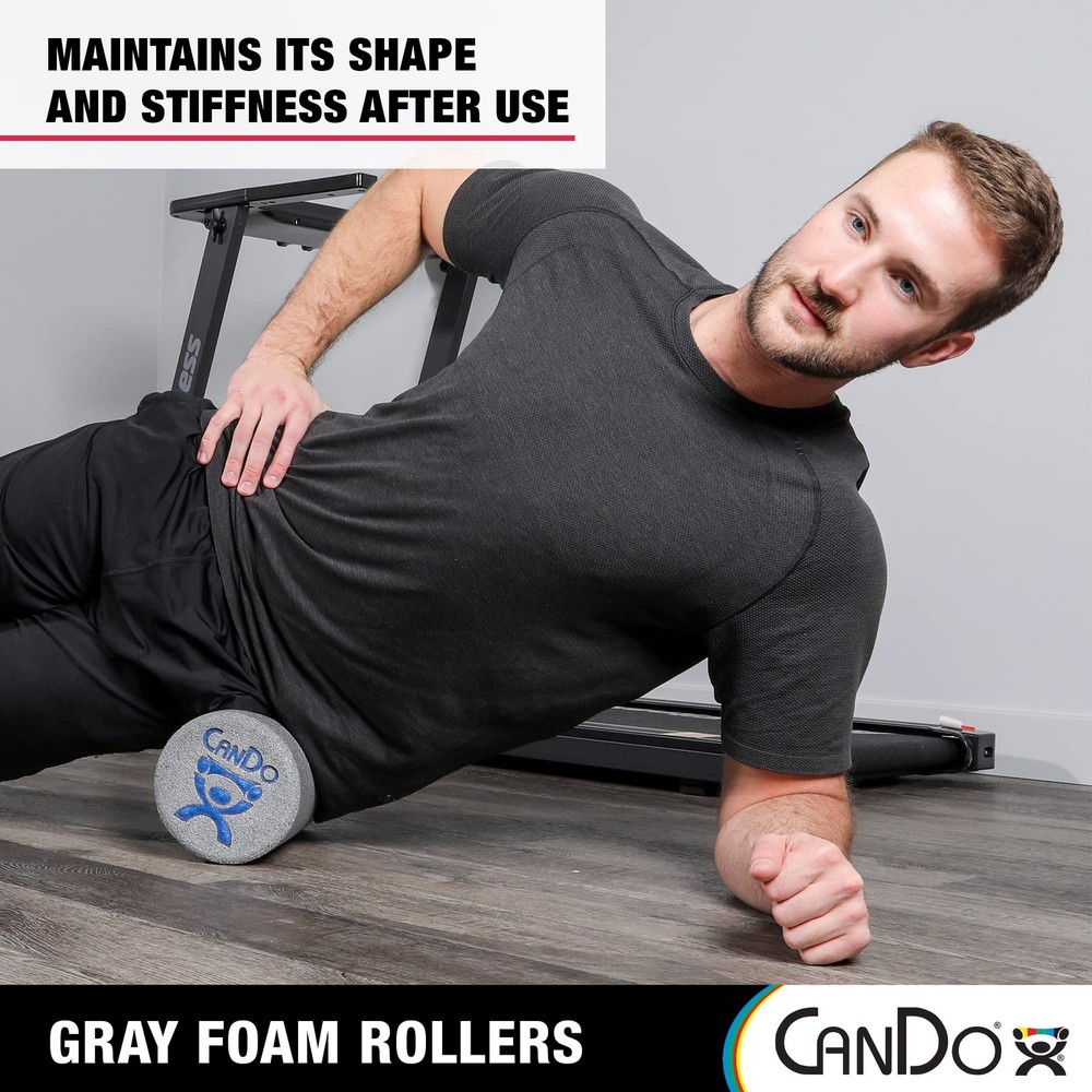 -30-2500 Plus Foam Roller, 6" X 36", Round