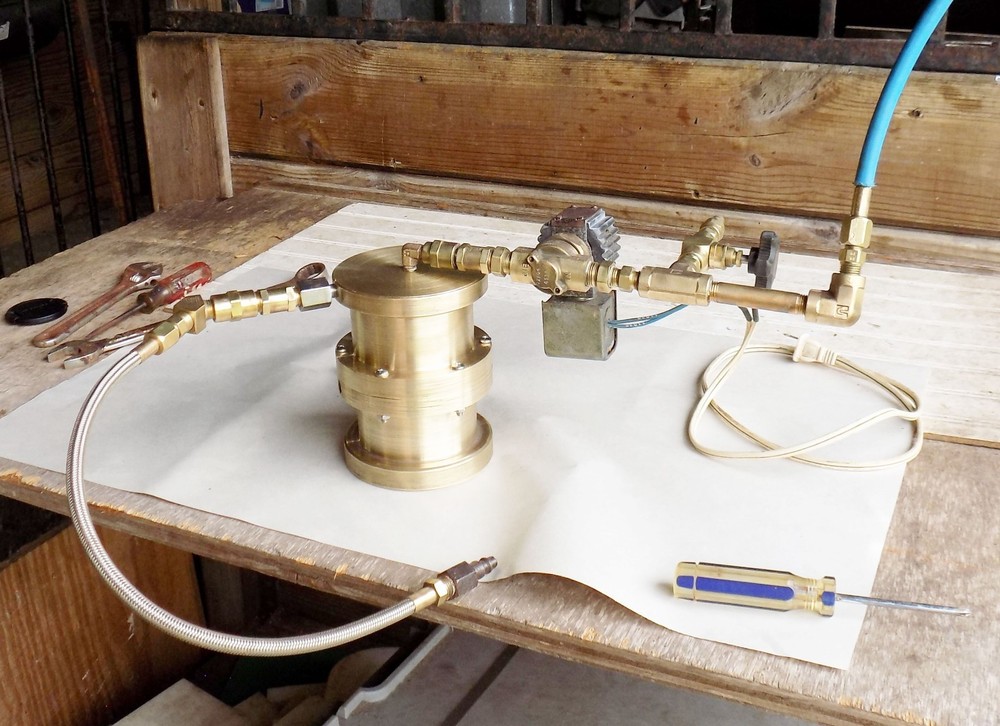 liquid fueled rocket engine