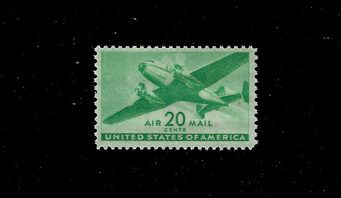 US Scott C29 Single, Very Fine, SCV $2.10