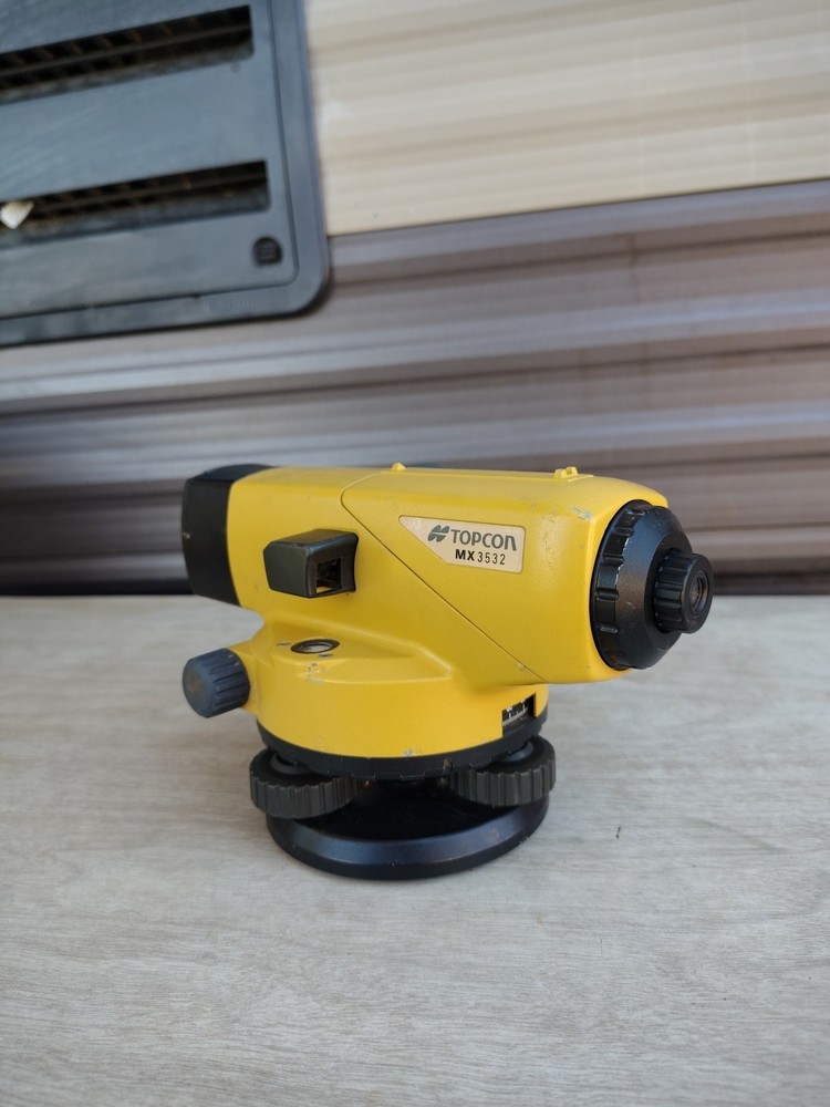 Topcon AT-B4A Automatic Optical Level Surveying Tool In Case