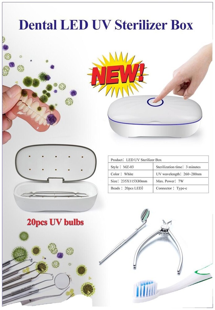Dental LED UV Sterilizer Box