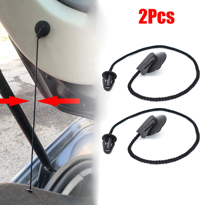 2PCS Parcel Shelf Strap String Fit For Ford Focus Hatchback MK3 2011-2018