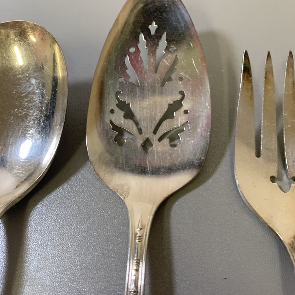 William Rogers Serving Silverware 3 Pieces