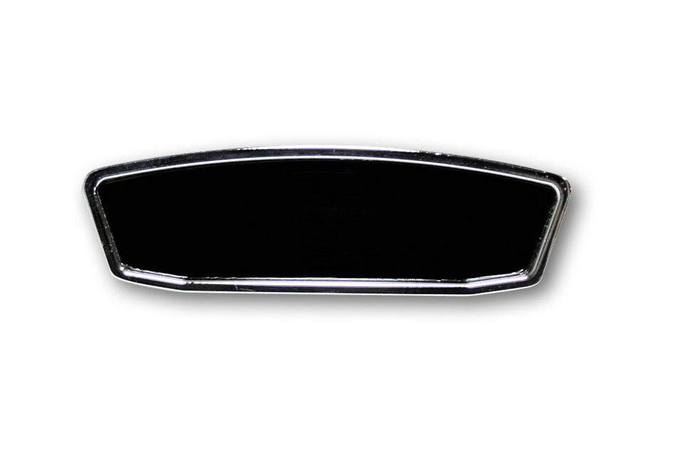 Highsider control indicators for installation, chromed