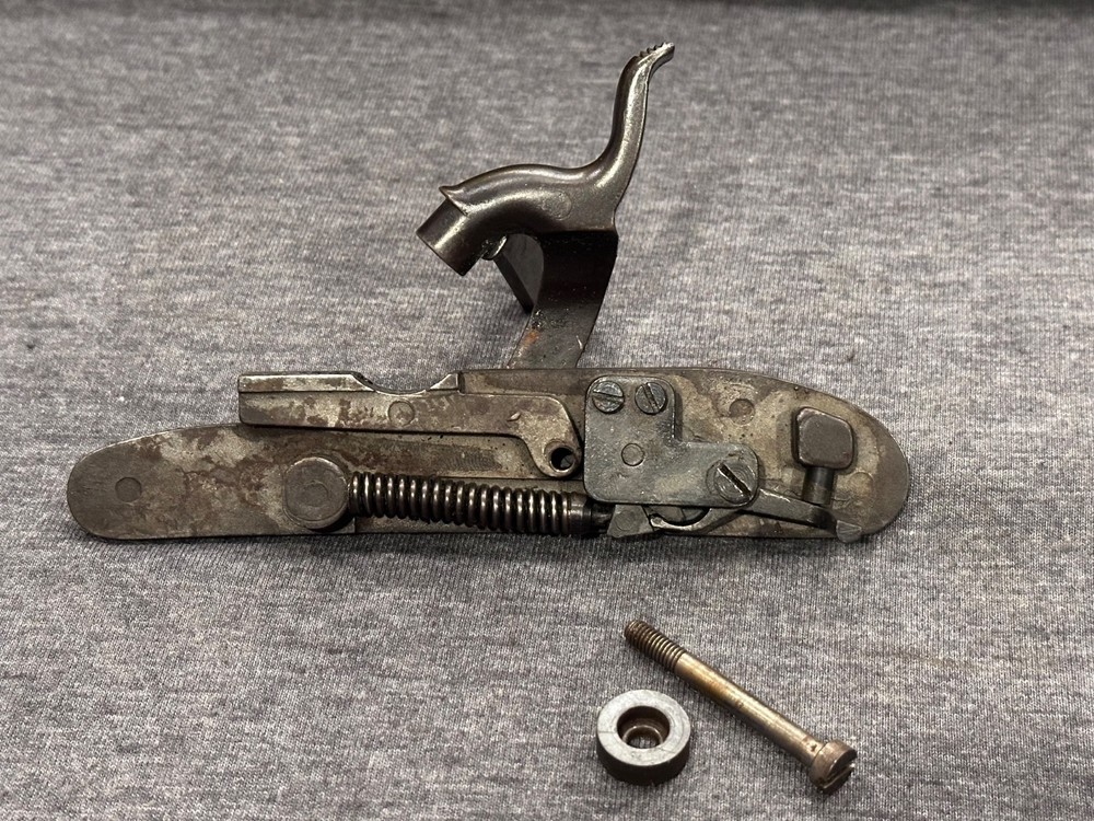 Lyman- Great Plains- Muzzleloader Percussion Lock Assembly