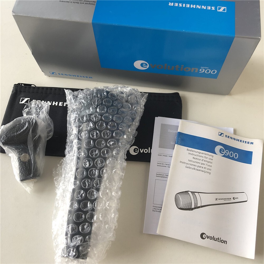 e945 Wired Super Cardioid Dynamic Handheld Microphone -Early Box Version US