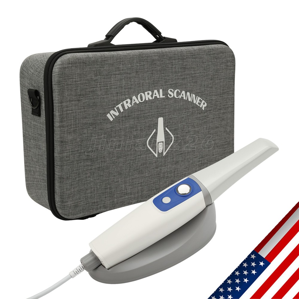 Dental Acquisition Scanner with Accessories