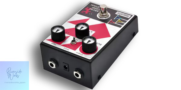 Maestro Arcas Compressor Sustainer Pedal
