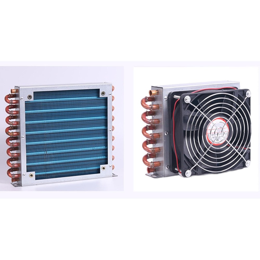 Condenser for Refrigerator Sturdy Easy to Install Cooling System Water Cooling