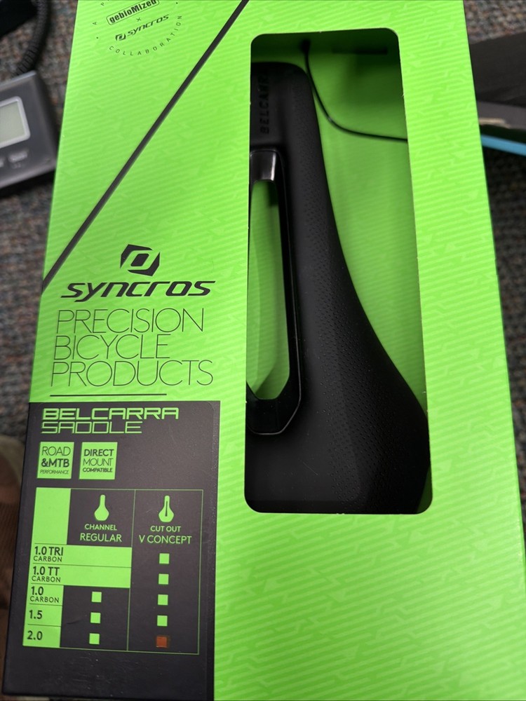 Syncros Belcarra V 2.0 Saddle Black