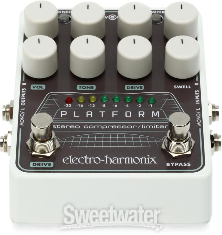 Electro-Harmonix Platform Stereo Compressor Pedal
