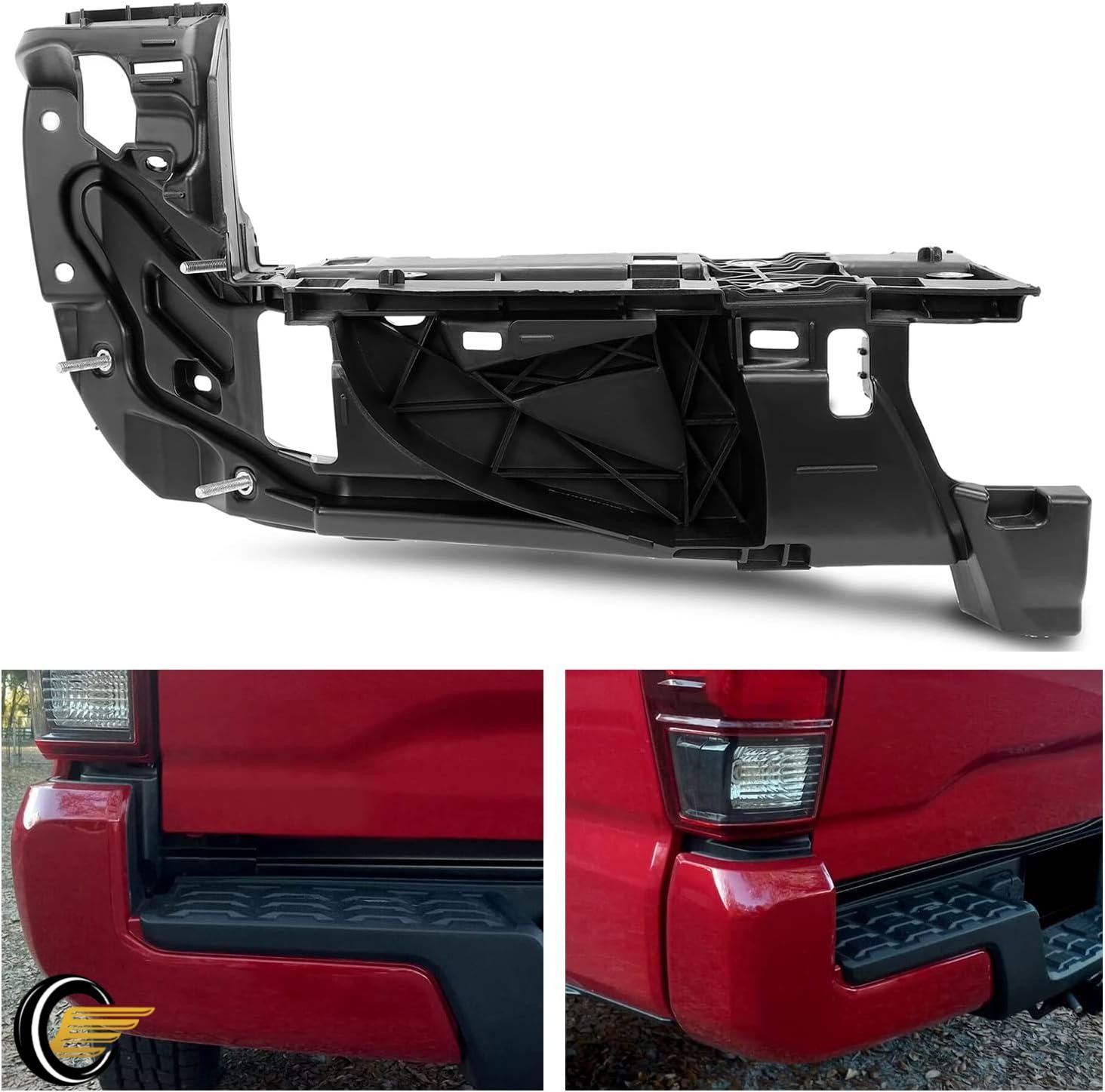 For Tacoma 2016-2023 LH Rear Bumper Outer End Extension Insert Bracket