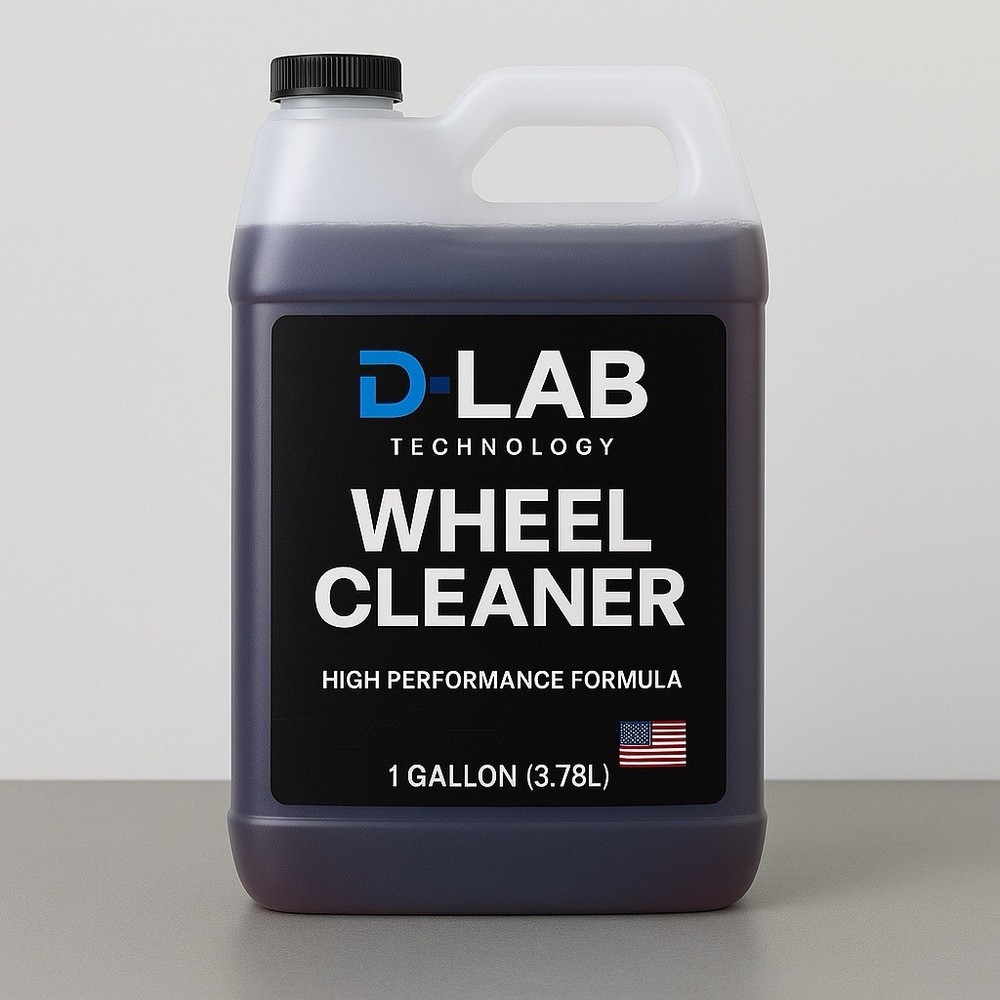 D-Lab Technology Wheel Cleaner – High Performance Formula