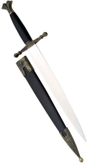Medieval Carlos V Dagger