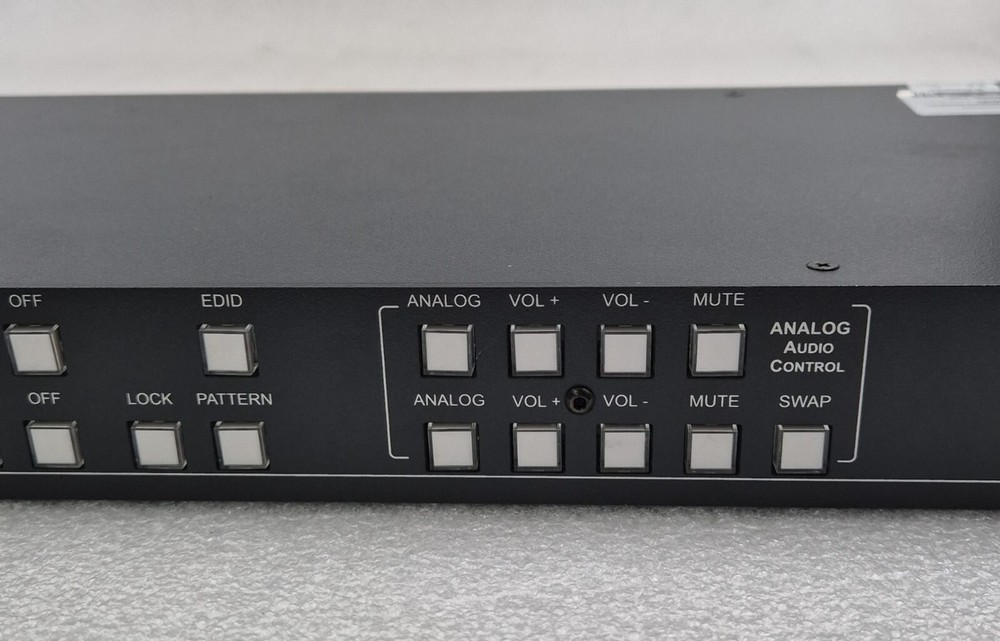Kramer VS-62HA 6x2 HDMI / Audio Matrix Switcher Automatic UHD
